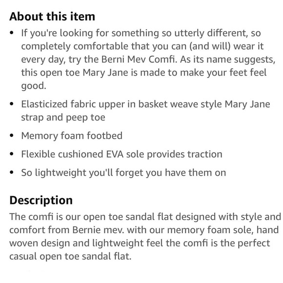 ❌SOLD❌NIB Bernie Mev 39 8 Red Multi Open Toe Woven Stretchy Mary Jane Flats - Picture 11 of 11